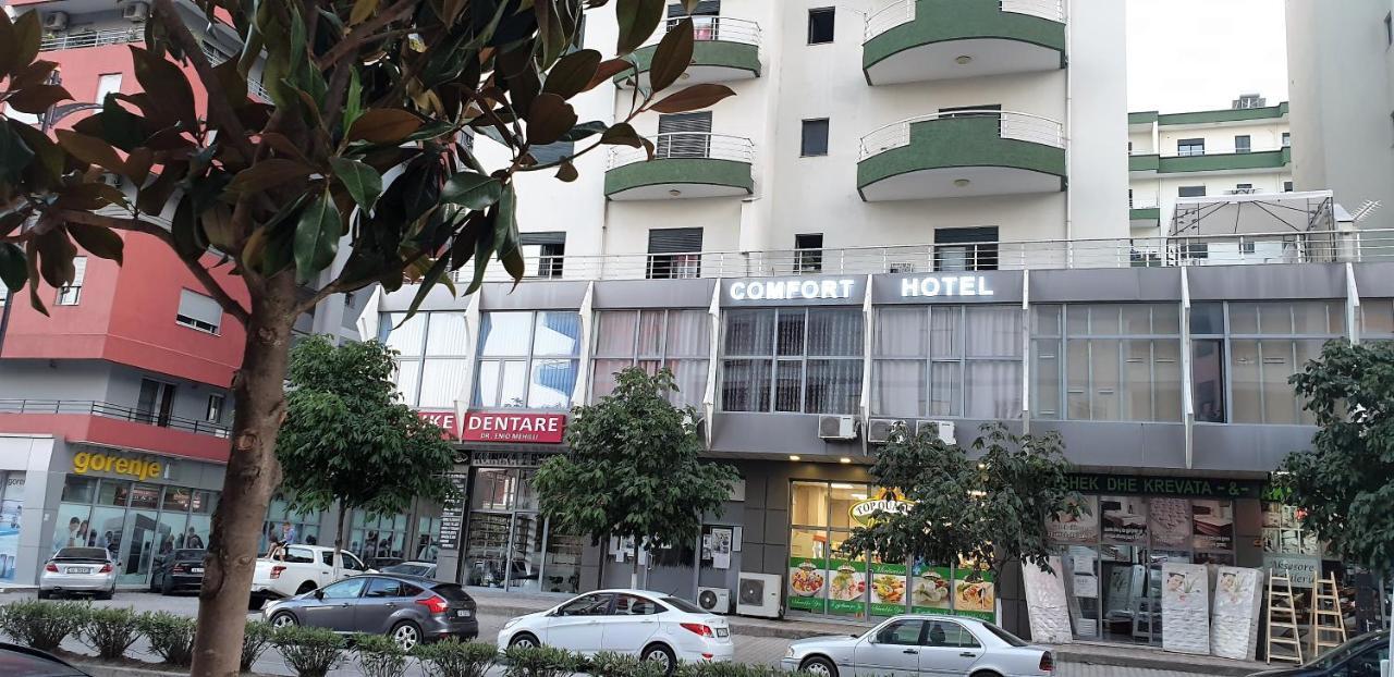 Comfort Hotel Fier Exterior foto